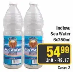 J&E Cash and Carry Indlovu Sea Water offer