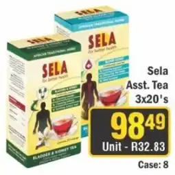 J&E Cash and Carry Sela Assorted Tea offer