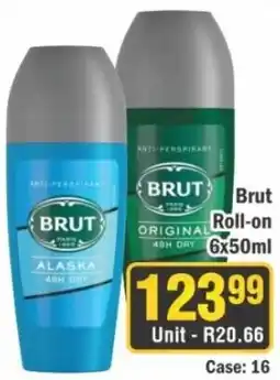 J&E Cash and Carry Brut Roll-on offer