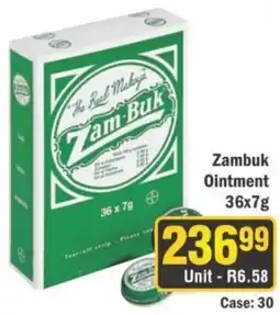 J&E Cash and Carry Zambuk Ointment offer