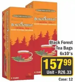 J&E Cash and Carry Black Forest Herbal Tea offer