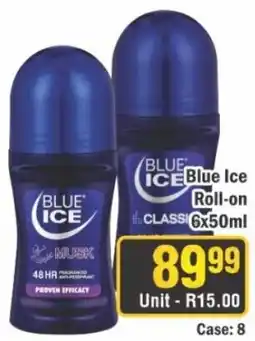 J&E Cash and Carry Blue Ice Roll-on offer