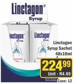 J&E Cash and Carry Linctagon Syrup offer