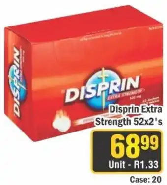 J&E Cash and Carry Disprin Extra Strength offer