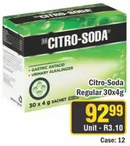 J&E Cash and Carry Citro-Soda offer