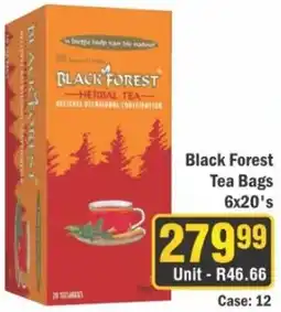 J&E Cash and Carry Black Forest Herbal Tea offer