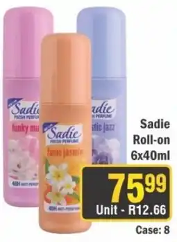 J&E Cash and Carry Sadie Roll-on offer
