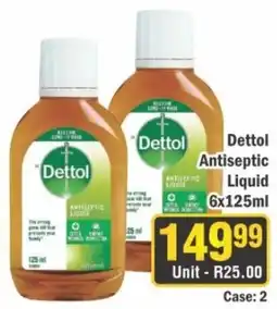 J&E Cash and Carry Dettol Antiseptic Liquid offer
