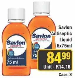 J&E Cash and Carry Savlon Antiseptic Liquid offer