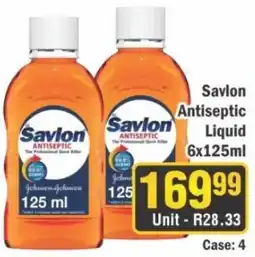 J&E Cash and Carry Savlon Antiseptic Liquid offer