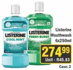 J&E Cash and Carry Listerine Mouthwash offer