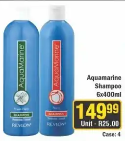 J&E Cash and Carry Aquamarine Shampoo offer