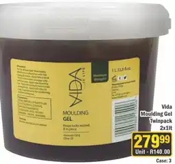 J&E Cash and Carry Vida Moulding Gel offer