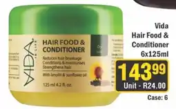 J&E Cash and Carry Vida Hair Food & Conditioner offer