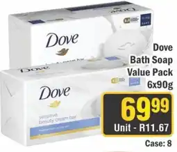 J&E Cash and Carry Dove Bath Soap offer
