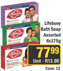 J&E Cash and Carry Lifebuoy Bath Soap Assorted offer