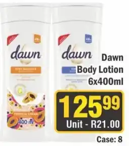 J&E Cash and Carry Dawn Body Lotion offer