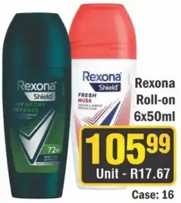 J&E Cash and Carry Rexona Roll-on offer