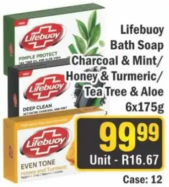 J&E Cash and Carry Lifebuoy Bath Soap offer