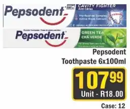 J&E Cash and Carry Pepsodent Toothpaste offer