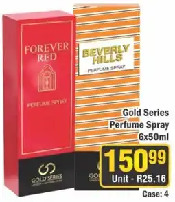 J&E Cash and Carry Gold Series Perfume Spray offer