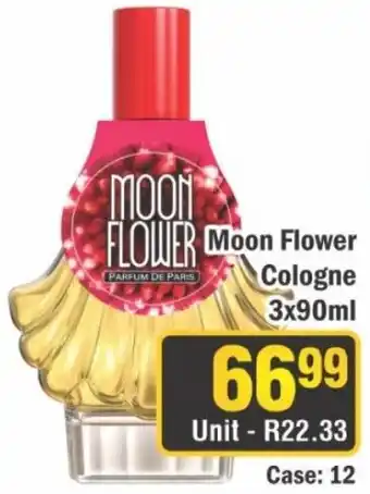 J&E Cash and Carry Moon Flower Cologne offer