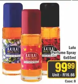 J&E Cash and Carry Lulu Perfume Spray offer