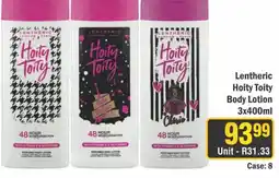 J&E Cash and Carry Lentheric Hoity Toity Body Lotion offer