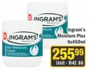 J&E Cash and Carry Ingram's Moisture Plus offer