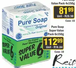 J&E Cash and Carry Pure Soap Original offer