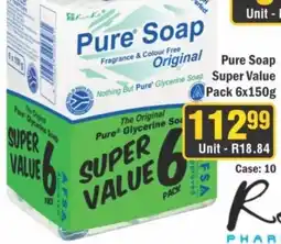 J&E Cash and Carry Pure Soap Super Value Pack offer