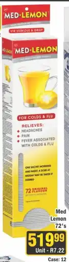 J&E Cash and Carry Med Lemon offer