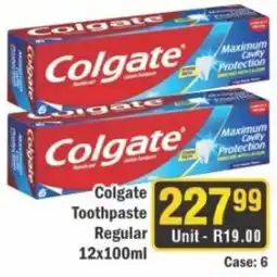 J&E Cash and Carry Colgate Toothpaste Regular offer
