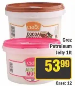 J&E Cash and Carry Crez Petroleum Jelly 1lt offer