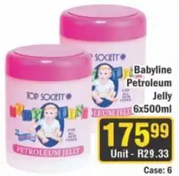 J&E Cash and Carry Babylime Petroleum Jelly offer