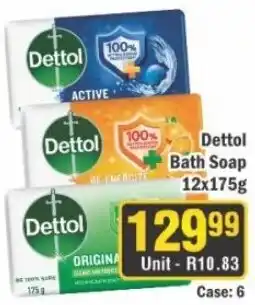 J&E Cash and Carry Dettol Bath Soap offer