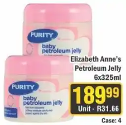 J&E Cash and Carry Elizabeth Anne's Petroleum Jelly offer