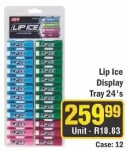 J&E Cash and Carry Lip Ice offer