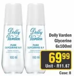 J&E Cash and Carry Dolly Varden Glycerine offer