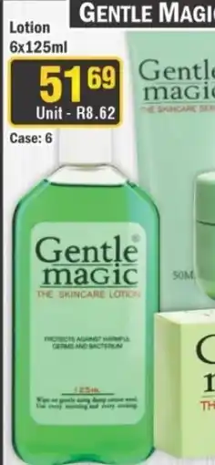J&E Cash and Carry Gentle magic THE SKINCARE LOTION offer