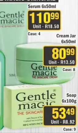 J&E Cash and Carry Gentle magic THE SKINCARE CREAM offer