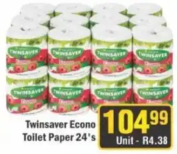 J&E Cash and Carry Twinsaver Econo Toilet Paper offer