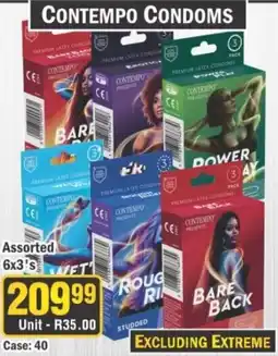 J&E Cash and Carry Contempo Condoms Assorted offer