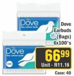 J&E Cash and Carry Dove Earbuds offer