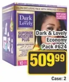 J&E Cash and Carry Dark & Lovely Economy Pack offer
