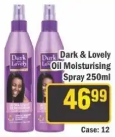 J&E Cash and Carry Dark & Lovely Oil Moisturising Spray offer
