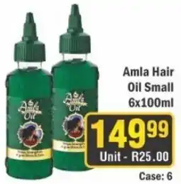 J&E Cash and Carry Amla Hair Oil Small offer