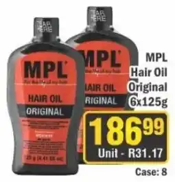 J&E Cash and Carry MPL Hair Oil Original offer