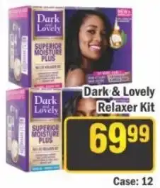 J&E Cash and Carry Dark & Lovely Relaxer Kit offer