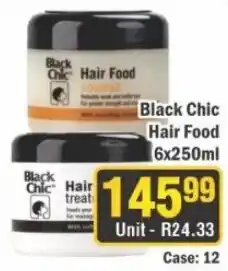 J&E Cash and Carry Black Chic Hair Food offer